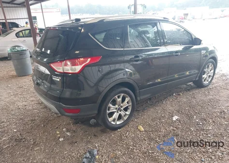 2015 Ford Escape Titanium из США, поврежденный, VIN 1FMCU0J95FUA69004